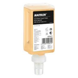 48441 Katrin Commercial Hand Wash Liquid Touchfree 500 ml, Pure Neutral